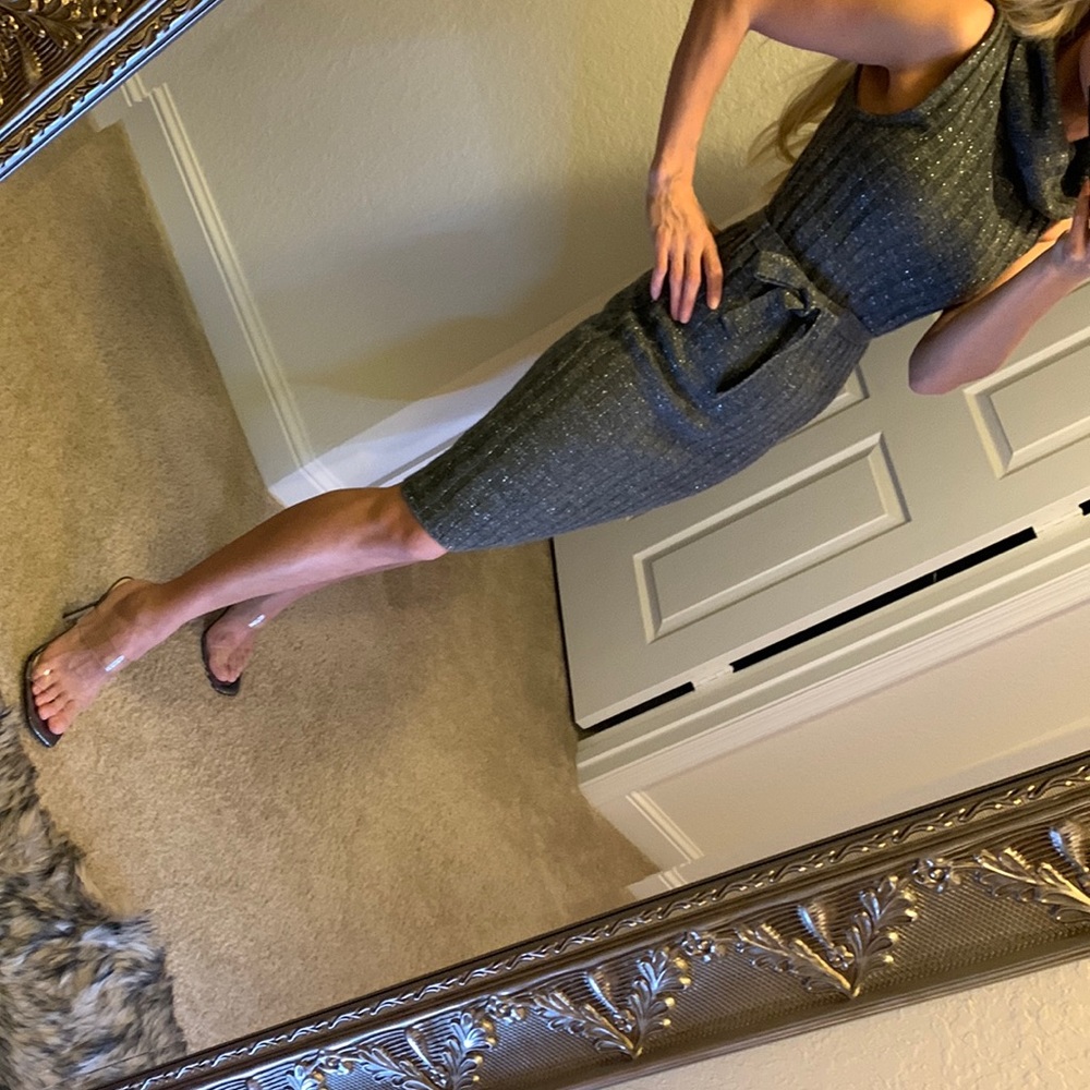 Sweater dress S